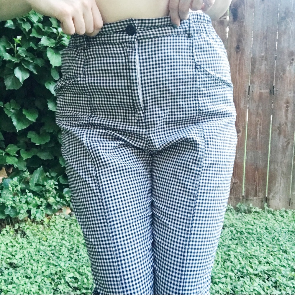Urban outfitters plaid Pants